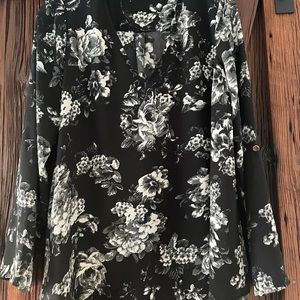 Jules and Jim Maternity blouse size M